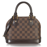 Louis Vuitton Damier Ebene Canvas Alma BB