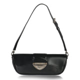 Louis Vuitton Black Epi Montaigne Clutch