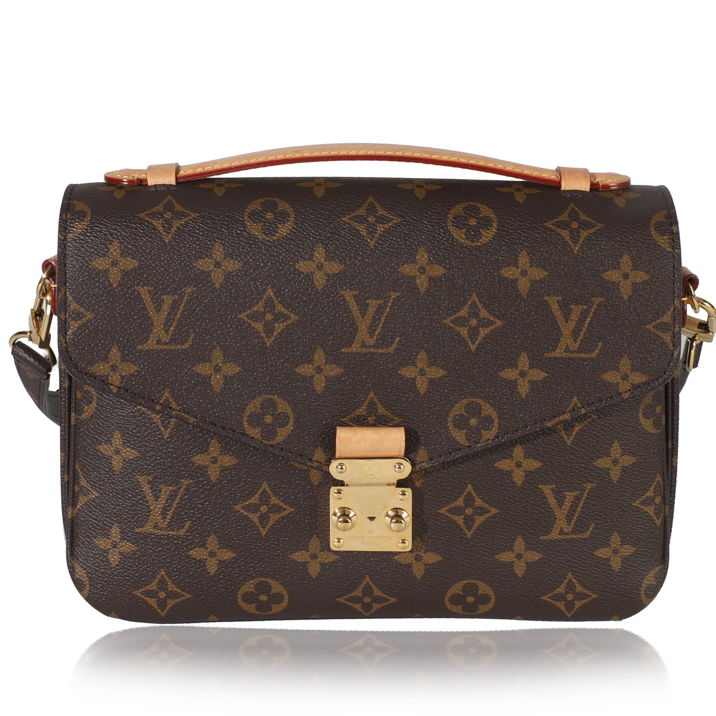 Louis Vuitton Monogram Canvas Pochette Metis