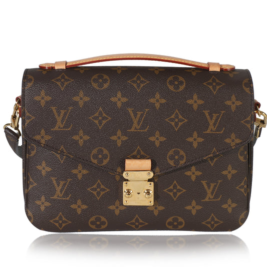 Louis Vuitton Monogram Canvas Pochette Metis