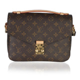 Louis Vuitton Monogram Canvas Pochette Metis