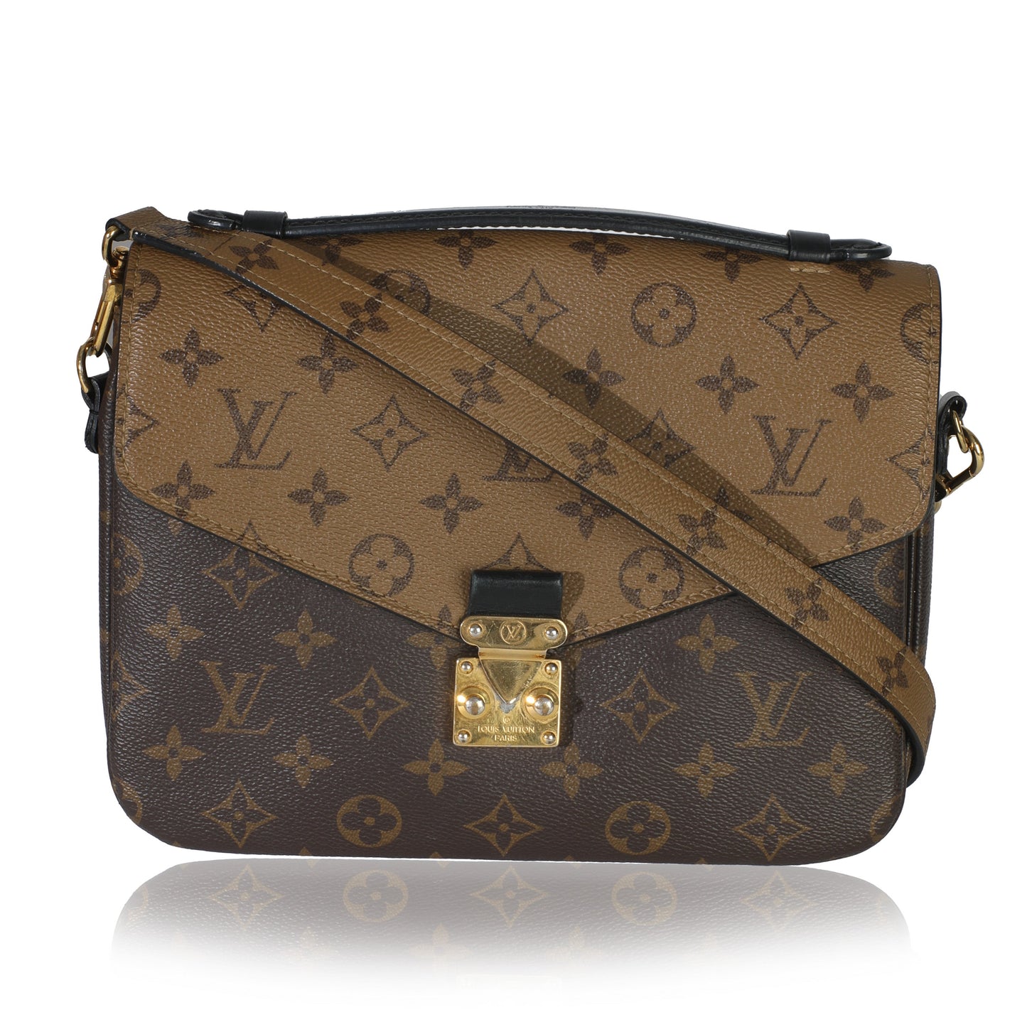 Louis Vuitton Reverse Monogram Canvas Pochette Metis