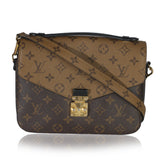 Louis Vuitton Reverse Monogram Canvas Pochette Metis