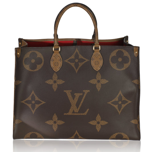 Louis Vuitton Reverse Monogram Canvas Onthego GM