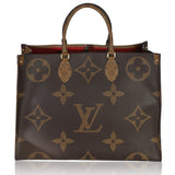 Louis Vuitton Reverse Monogram Canvas Onthego GM
