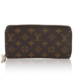 Louis Vuitton Monogram Canvas Zippy Wallet