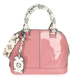 Louis Vuitton Rose Blush Vernis Miroir Alma BB
