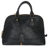 Louis Vuitton Black Monogram Empreinte Neo Alma PM