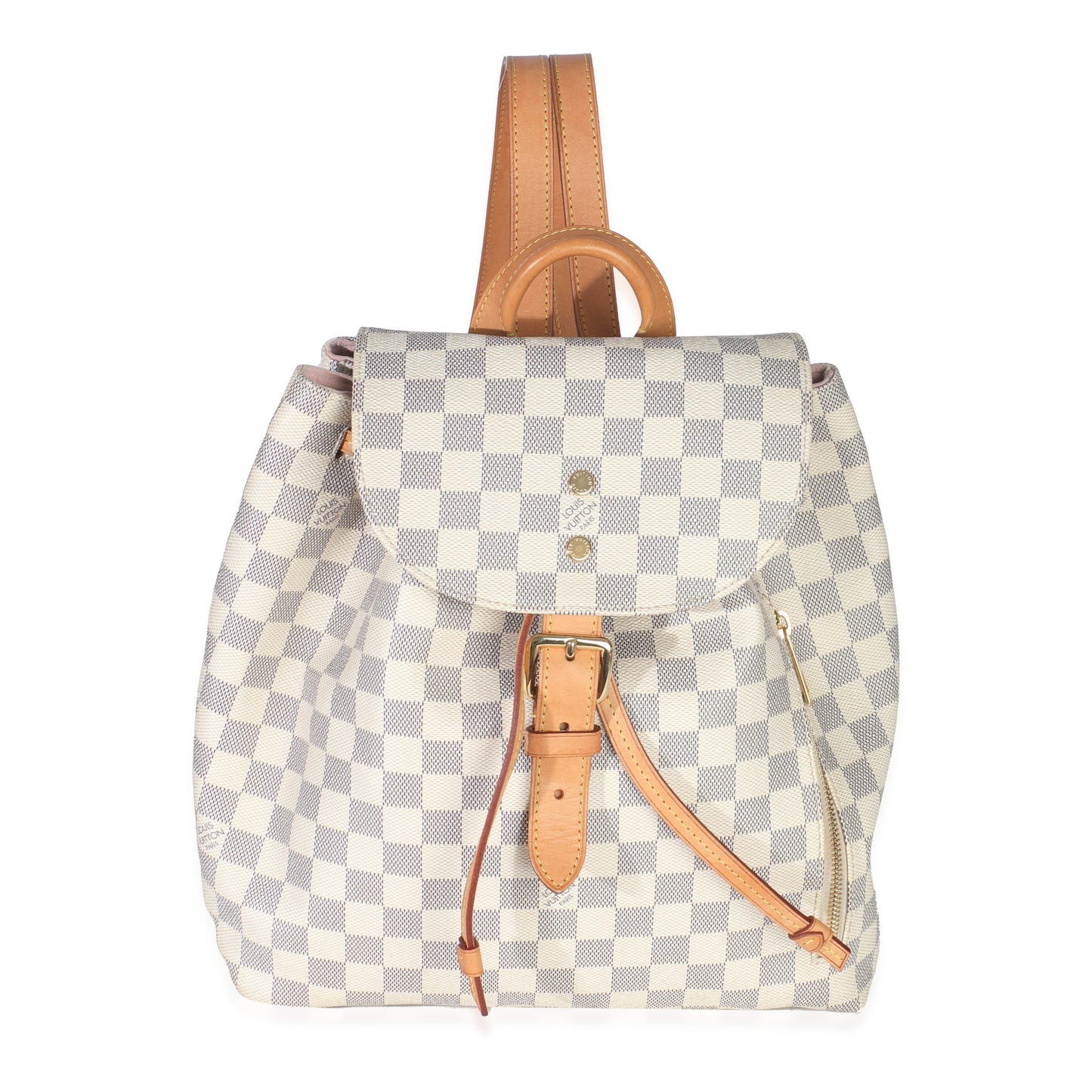 Louis Vuitton Damier Azur Canvas Sperone MM