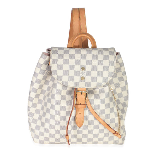 Louis Vuitton Damier Azur Canvas Sperone MM