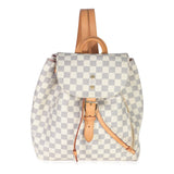 Louis Vuitton Damier Azur Canvas Sperone MM