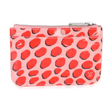 Louis Vuitton Pink Monogram Vernis Jungle Dots Pochette Cles Key Change Holder