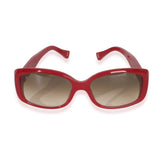 Louis Vuitton Red Speckling Acetate Soupon Sunglasses