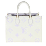 Louis Vuitton Latte Bubble Tea Empreinte Monogram Giant Onthego MM