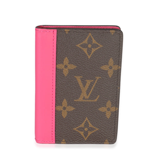 Louis Vuitton Monogram Canvas Fuschia Pocket Organizer