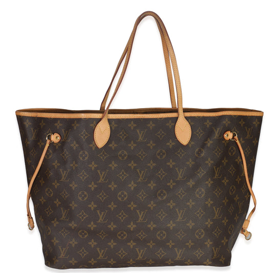 Louis Vuitton Monogram Canvas Neverfull GM