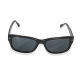 Chanel Black Acetate Quilted Frame CC Square Lens Sunglasses