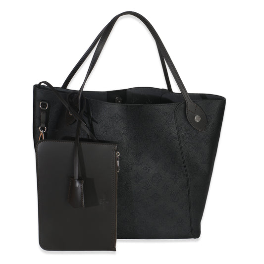 Louis Vuitton Black Monogram Mahina Hina MM
