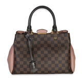 Louis Vuitton Magnolia Taurillon Damier Ebene Canvas Brittany