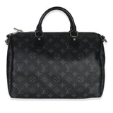 Louis Vuitton Monogram Eclipse Canvas Speedy Soft 30