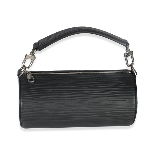 Louis Vuitton Black Epi Soft Polochon PM
