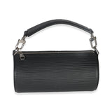 Louis Vuitton Black Epi Soft Polochon PM