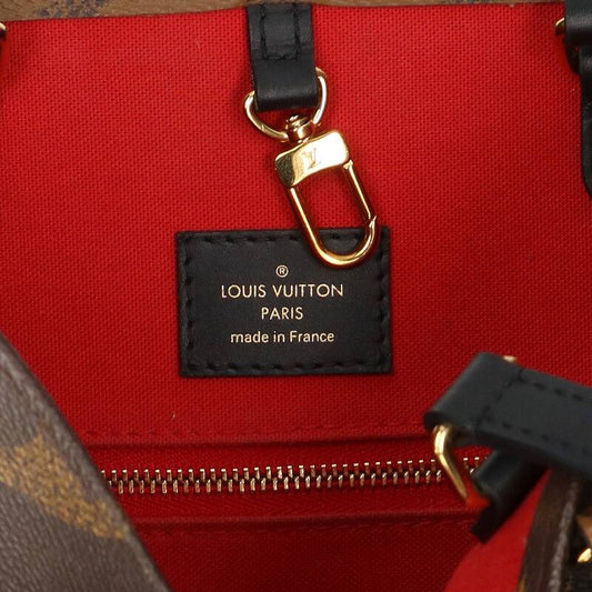 Louis Vuitton On The Go MM Monogram Giant Tote Bag