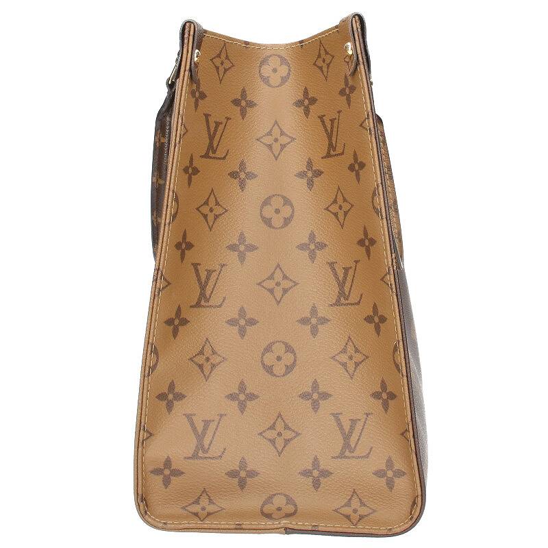 Louis Vuitton On The Go MM Monogram Giant Tote Bag