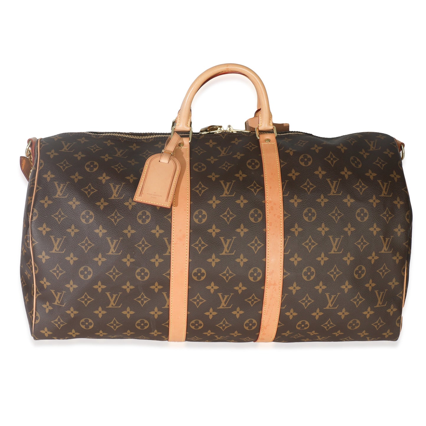 Louis Vuitton Monogram Canvas Keepall Bandouliere 55