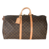 Louis Vuitton Monogram Canvas Keepall Bandouliere 55