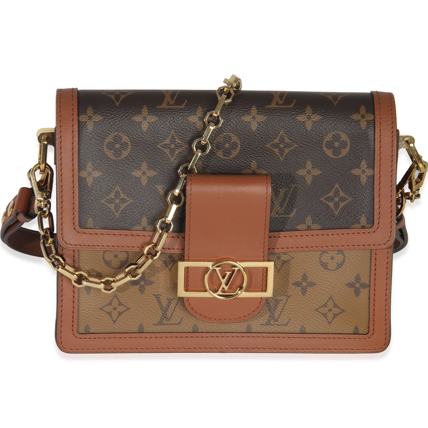 Louis Vuitton Reverse Monogram Canvas Dauphine MM