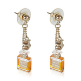 Chanel Gold-Plated  2008 No. 5 Earrings