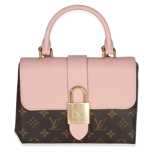 Louis Vuitton Rose Poudre Monogram Canvas Locky BB
