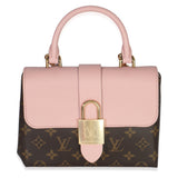 Louis Vuitton Rose Poudre Monogram Canvas Locky BB