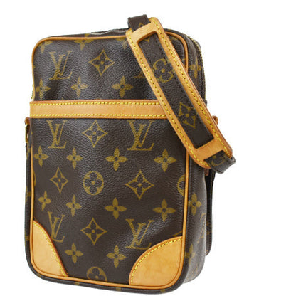 Louis Vuitton Danube Shoulder Bag Monogram Leather