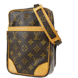 Louis Vuitton Danube Shoulder Bag Monogram Leather