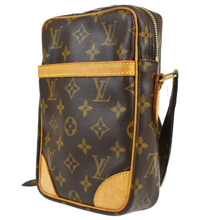 Louis Vuitton Danube Shoulder Bag Monogram Leather
