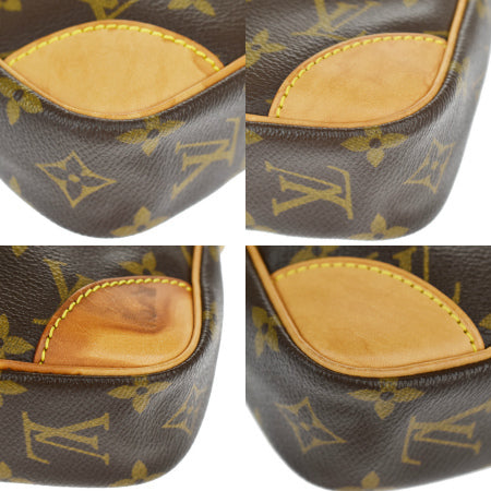 Louis Vuitton Danube Shoulder Bag Monogram Leather