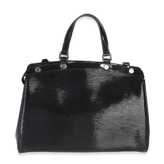 Louis Vuitton Black Epi Electric Brea MM