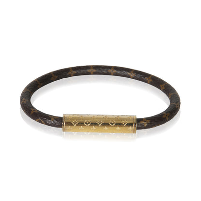 Louis Vuitton Gold-Plated  Confidential Bracelet