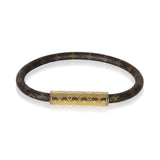 Louis Vuitton Gold-Plated  Confidential Bracelet