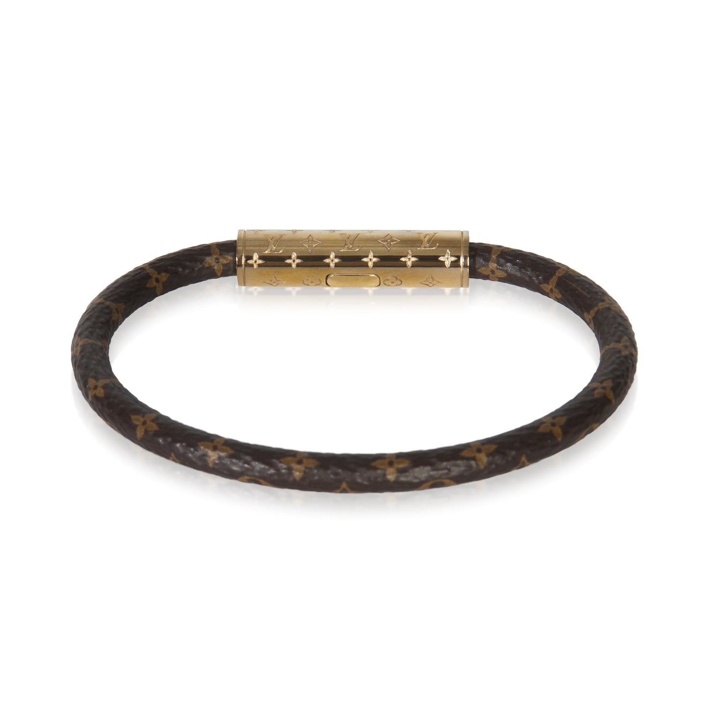 Louis Vuitton Gold-Plated  Confidential Bracelet