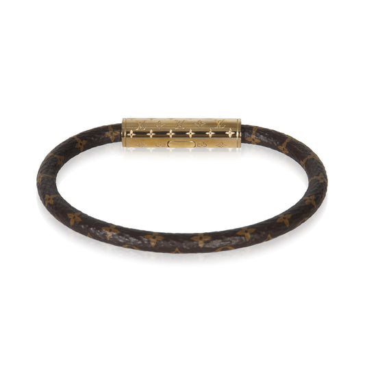 Louis Vuitton Gold-Plated  Confidential Bracelet