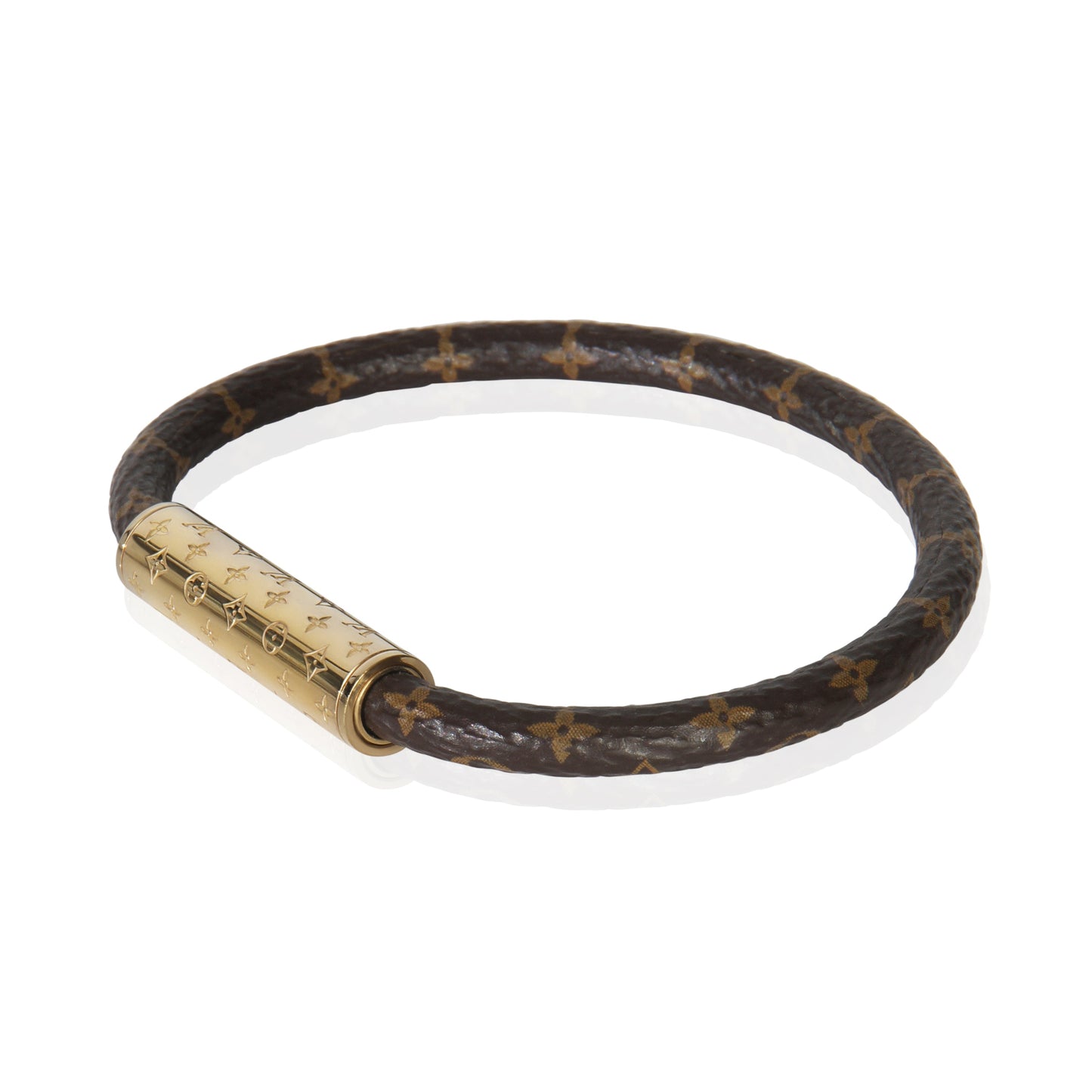 Louis Vuitton Gold-Plated  Confidential Bracelet