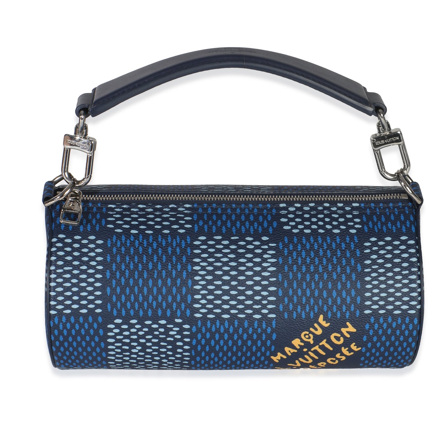 Louis Vuitton Damier Heritage Canvas Soft Polochon PM