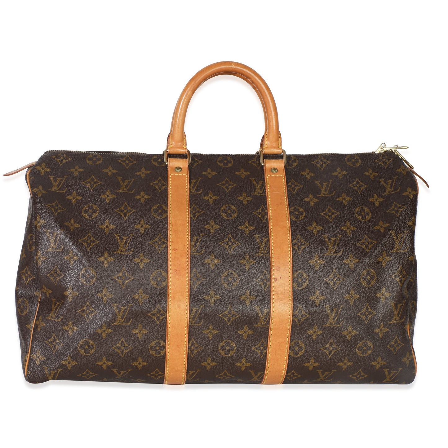 Louis Vuitton Monogram Canvas Keepall Bandouliere 45
