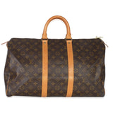 Louis Vuitton Monogram Canvas Keepall Bandouliere 45