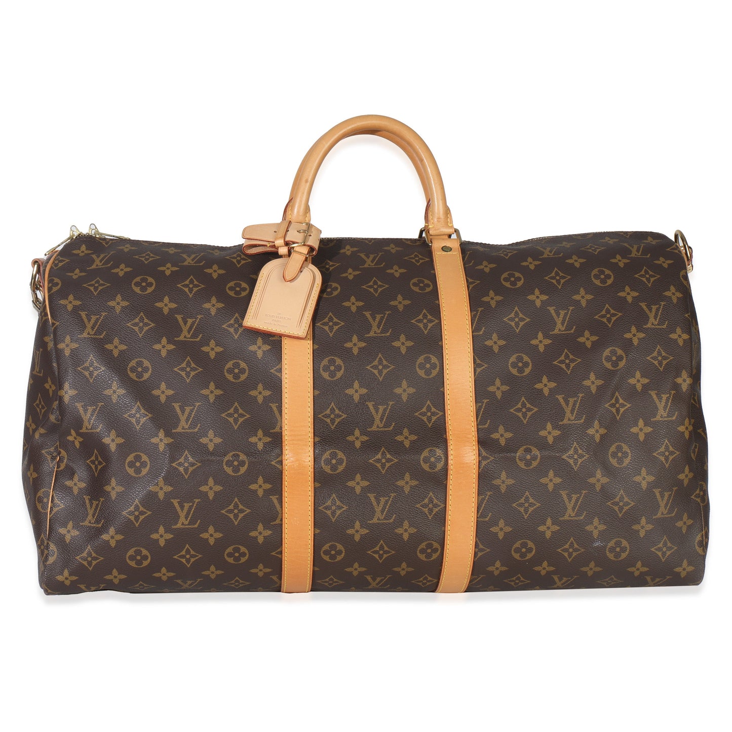 Louis Vuitton Monogram Canvas Keepall Bandouliere 55