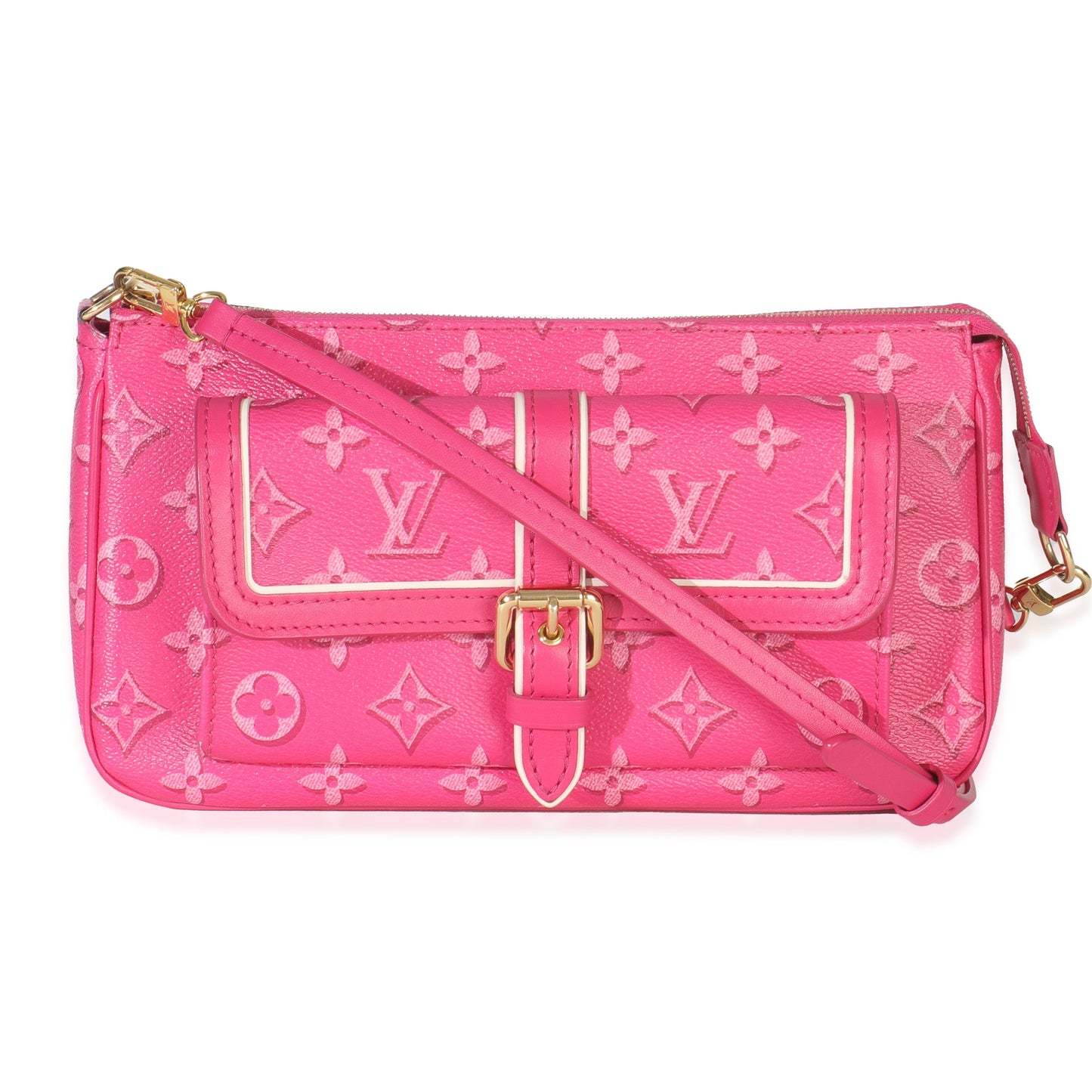 Louis Vuitton Fuchsia Monogram Canvas Fall For You Maxi Multi-Pochette Accessoir