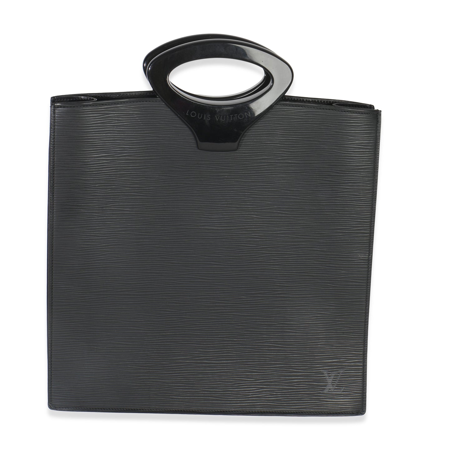 Louis Vuitton   Black Epi Ombre Top Handle